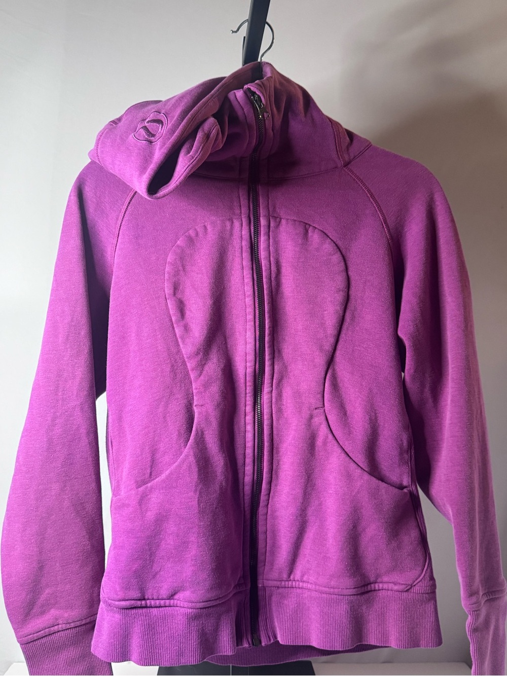 Lululemon Size 8 Scuba Full Zip Hoodie